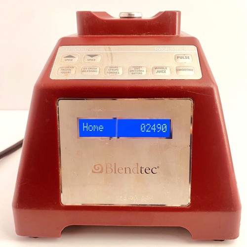 Blendtec total blender model - blender,