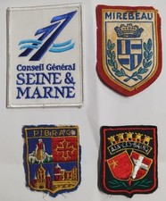 Ecussons brodés divers France