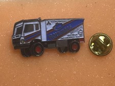 pins CAMION MITSUBISHI MICHELIN ROTHMANS signé eden arts