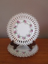 2 Assiettes à desserts 19  cm