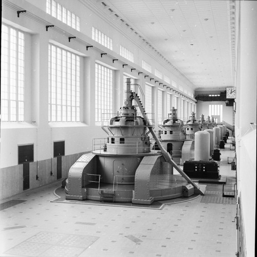 Kembs 1960 centrale - 1960,