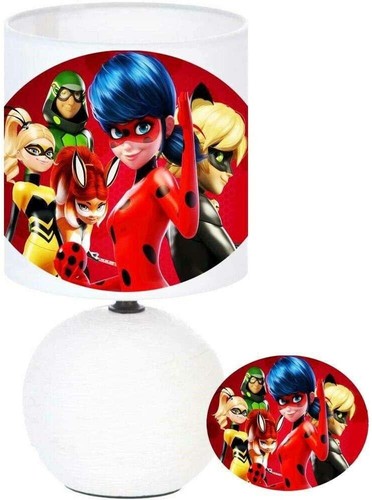 Lampe chevet coccinelle - chevet,
