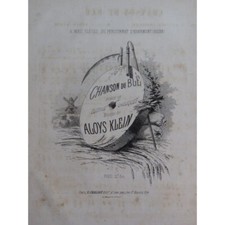 KLEIN Aloys Chanson du Blé