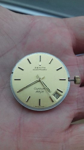 Zenith captain p 408 - af, /