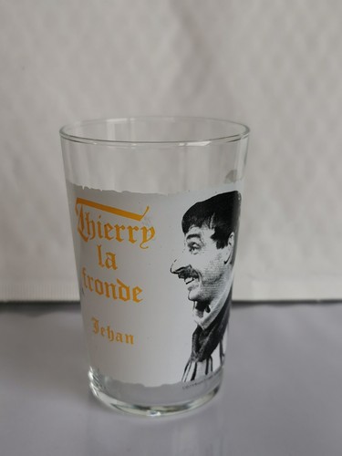 Verre moutarde thierry - moutarde, "