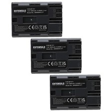 3 Batteries pour Canon PowerShot G3 G5 G1 G2 Pro 1 G6 Pro 90is 1900mAh 7,4V
