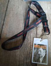 Johnny Hallyday & Limited Access - Cordon Pass, sérigraphié + Photo Johnny