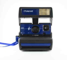 Polaroid 636 bleu