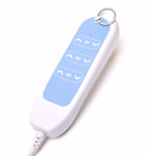 Télécommande HF6 Lit Sommier médicalisé TPR electrique 8 PIN 6 boutons