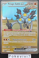 Carte Pokemon PELAGE-SABLE 250/182 EX FA Full Art EV4 PAR FR NEUF
