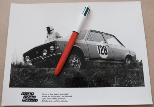Fiat 128 rally photo - fiat,