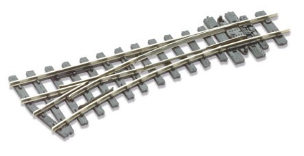 Aiguillage rayon gauche - aiguillage, a