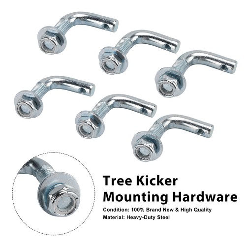 Tree kicker mounting - kicker, hardware