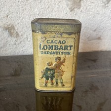 Boite ancienne lithographiée