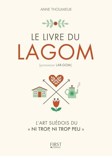 Livre lagom thoumieux - le,