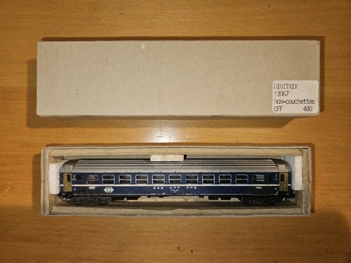 Minitrix 13067 sbb cff - minitrix,