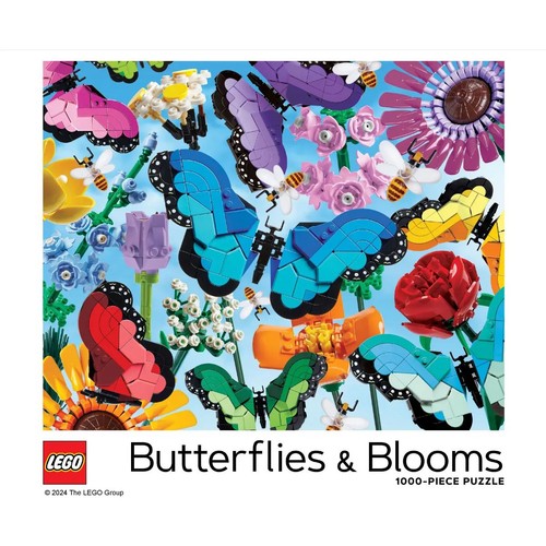 Lego papillons fleurs - lego,