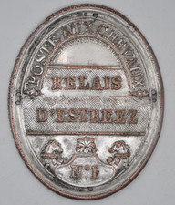 Plaque de métier - Relais