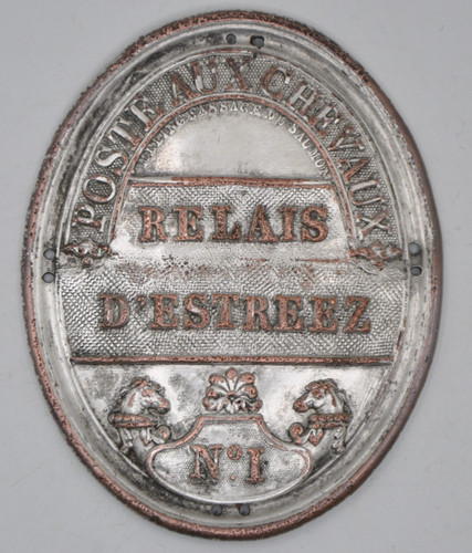 Plaque métier relais - plaque, de