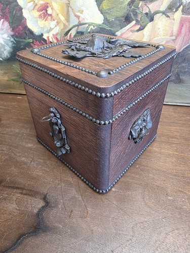 Ancien coffret boîte - coffret, à