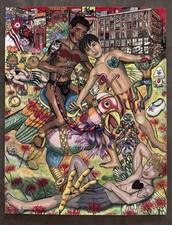 Aquarelle Originale Du Peintre