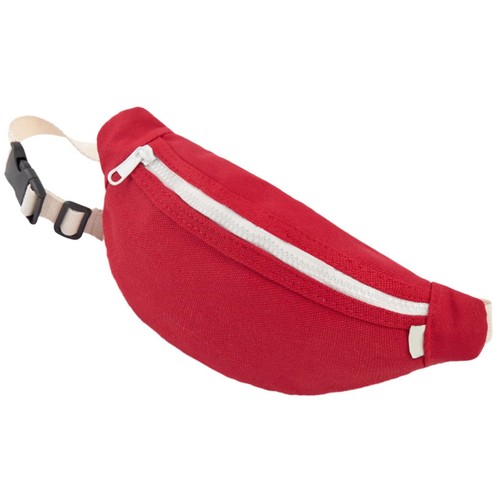 Sac banane rouge - sac, en