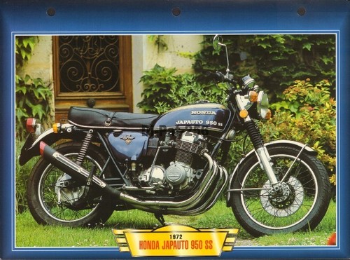 Fiche moto honda japauto 950 - fiche,