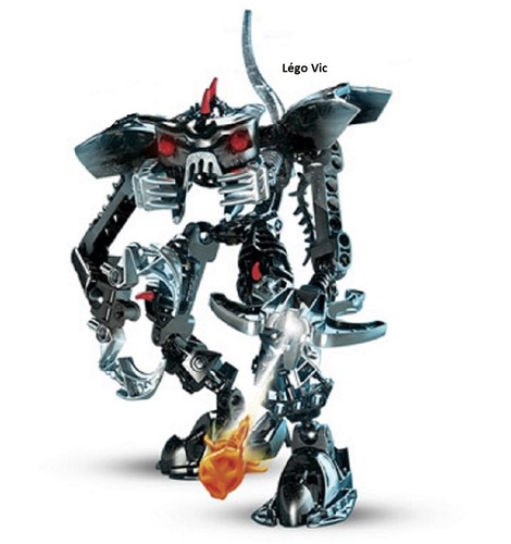 Lego 8919 bionicle mahri nui - bionicle,