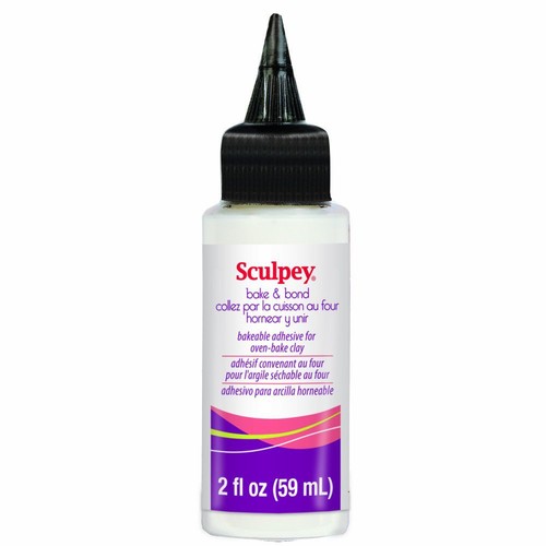 Colle adhesif sculpey bake - colle,