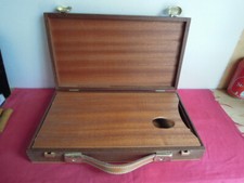 Ancienne Boite de Peinture en Bois