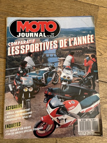 Moto journal 864 - , test