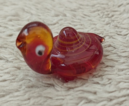 Figurine tortue verre - tortue,