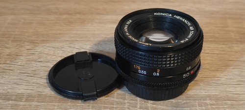 Konica hexanon 50mm - hexanon, ar