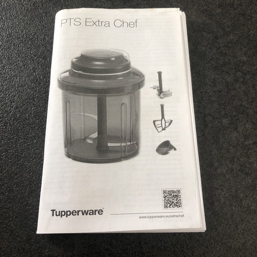 Tupperware notice livret - -,