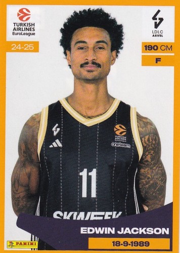 Panini 2024 euroleague - 2024-25,