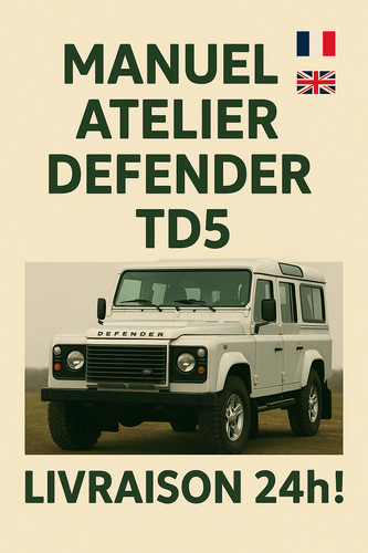 Manuel atelier land rover - atelier,