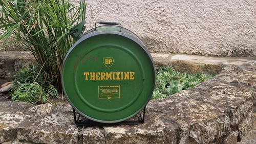 Ancien bidon thermixine - ancien,