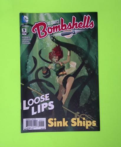 Comics bombshells 9 - bombshells, #9