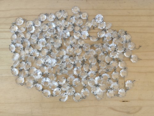 Pampille lustre octogones - ,