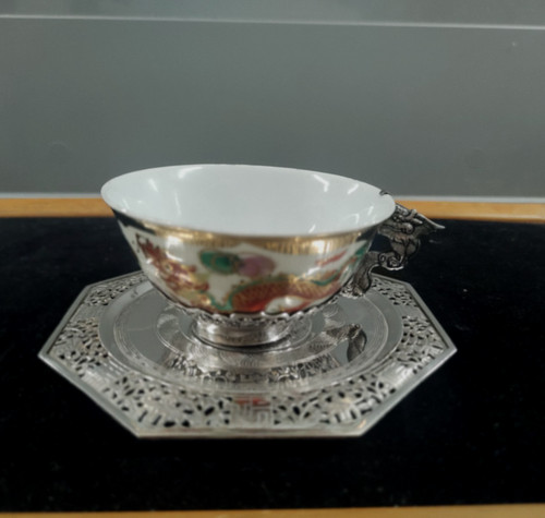 Tasse sous chinoise - tasse,
