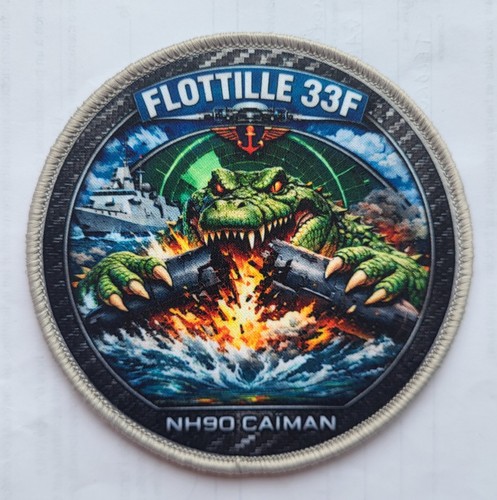 Patch flottille 33f - patch,