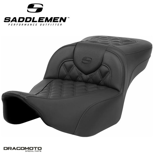 Selle harley touring saddlemen - harley,