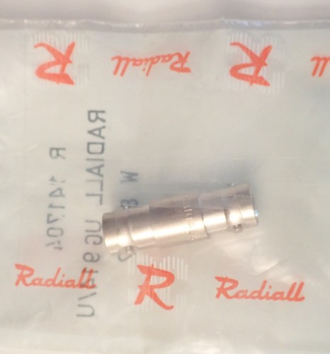 Radiall r141704 bnc - bnc, rf