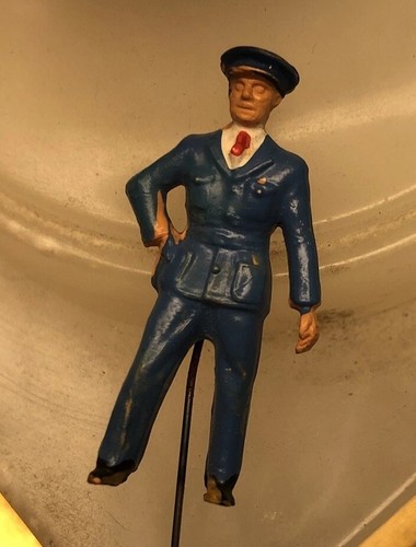 Ancien petit soldat bois - petit,