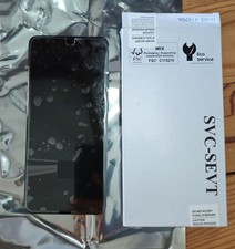 Ecran sur chassis SAMSUNG GALAXY S20+ ORIGINAL NEUF (petit rayure chassis)