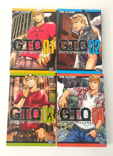 Gto shonan days tôru - 14,
