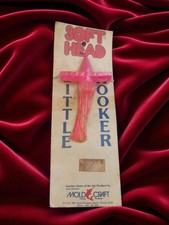 Vintage accessoire pêche leurre neuf ancien deadstock Soft Head collection rare