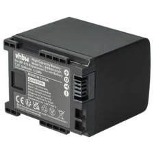 Batterie pour Canon Legria HF21 HF20 HF200 HF G10 HF100 HF11 HD G25 HF10 1600mAh