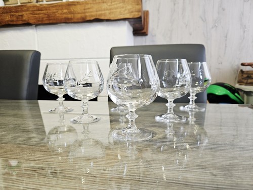 Verres cognac cristal - cognac,