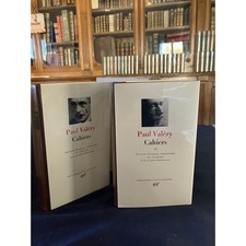 Paul Valery Cahiers 1 et 2 Collection Bibliothèque de la pléiade NRF Etat de n